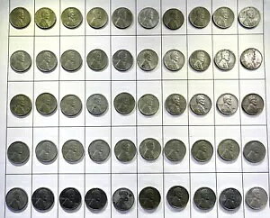 1943-S �����J�[�� �E�B�[�g �Z���g �y�j�[ 50 �R�C�� ���b�g �t�� ���[�� VF-XF