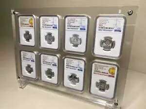 8 ObhANfBXvCt[P[X[{bNX ANACS/NGC/PCGS RCz_[p