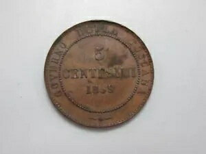 1859 C^AB (gXJ[i) 5 CENTESIMI - iARC AU Q3EJ