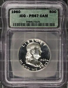 1960 tN n[t_[ ICG PF67 Vo[ JI v[t I[h z_[ US ^Cv RC