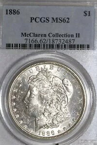 1886-P [K Vo[ _[ }N[ RNV II O[h PCGS MS62 (18732487)