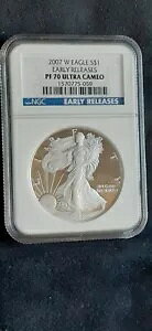 NGC PF70 2007 W [X v[t Eg JI Vo[ C[O!fGȃRCII E155