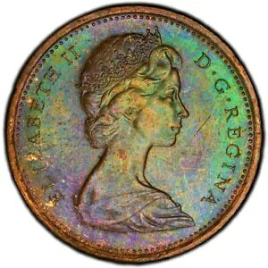 MS64BN 1967 1C Ji_ _u 1 ZgAPCGS Trueview - Ȃ背C{[ g[