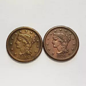 2RC 1856 1c ҂ݍ݃wA [W Zg ю΂ 5  XF/XF - Y5537