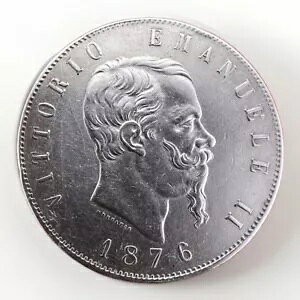 C^A Om 5  1876 R - XN[h AWFg BbgB EMB II KM#8 24.93 RN14