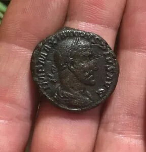 MAXIMINUS THRAX SCARCE �Ñネ�[�} �R�C�� AE �Ƃ��� 236-237AD PROVIDENTIA RIC63 11g