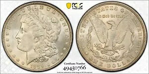 1889 $1 K h PCGS MS62 S[h V[hACgS[h
