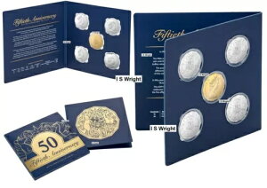 �I�[�X�g�����A: 2019 50c 50 ���N�L�O�h�f�J�S�� 5 x 50c UNC �Z�b�g�AJC ����� IRB �t��