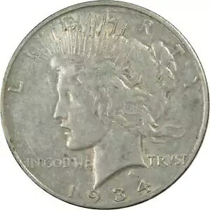 1934 D s[X _[ XF EF ɏ㎿ȃVo[ 1 h RC SKU:I15467