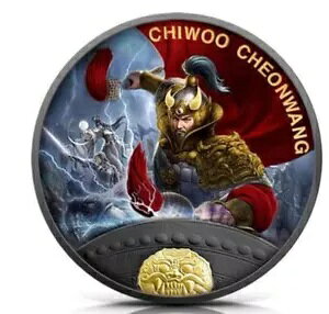 2021 ؍ Chiwoo Cheonwang 1 IX .999 Vo[ J[RC ÈłŌ