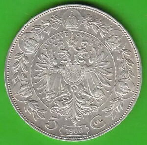 �R�C�� �V���o�[ �I�[�X�g���A 5 �N���E�� 1900 �� VF Pretty Franz-Josef I nswleipzig