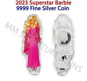 �o�[�r�[ 2023 $2 �X�[�p�[�X�^�[ �o�[�r�[ �V���o�[ �R�C�� Pamp Ltd Ed 3,000 �V���[�Y�̍ŏ��̃R�C��