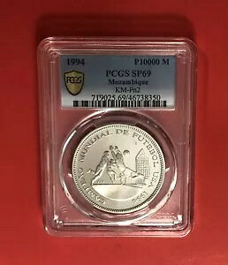 Ur[N - 1994N -  10000 METICAIS RCAPCGS SP69 ɂO[h