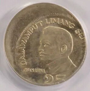 �t�B���s�� PCGS 1971 25 �Z���`���X�����S���� 25% �O��ďՓ� MS62