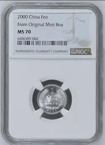 NGC MS70 2000 �����t�F���R�C���ō������A�f�G�ł��B 1�Z���g