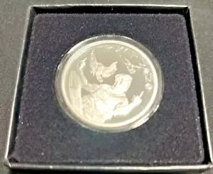 1IX2020 Vo[ V[h 哝 gv RC MiniMintage v[t .999 BU COA!