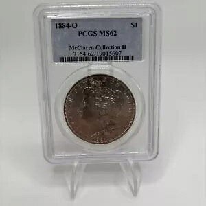 1884 I[ [K ????}N[ RNV!!????PCGS MS-62 uAg