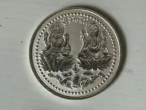 World Coins �I���W�i�� �s���A �C���f�B�A�� �R���N�^�u�� �R�C�� 999 �t�@�C�� �V���o�[ 50 �O���� 1.7637 �I���X