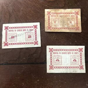 Hospital Do Esp?rito Santo De Portel Vale 1 2 & 4 Cent Siemsen 341 3 