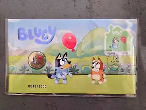 Bluey 2024 �J���[�R�C���X�։ݕ��J�o�[ (PNC) LOW #48/3000