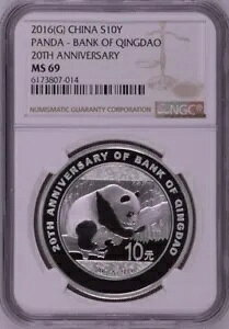 NGC MS69 2016 ��������s 20 ���N�L�O 30 �O������� COA �t��