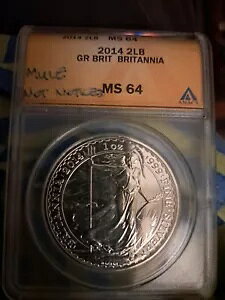 p 2014 PCGS MS64 pu^jA ~[AʊϑudG[t
