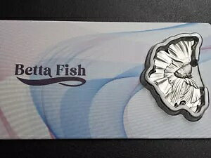 BETTA FISH �A���e�B�[�N 1 �I���X �V���o�[ ���_�� 2024