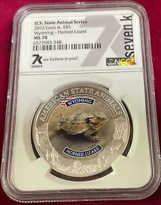 �N�b�N���� 2022 �B�����V���[�Y ���C�I�~���O NGC MS70 7K �������x��