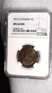 1912 Ji_ 1 Zg NGC MS64 BN 1C RC̔iŔ̔܂!