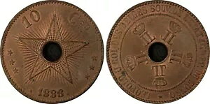 1888 RSR 10 Z`[g - MS64BN PCGS