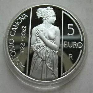 �C�^���A 5 ���[�� 2022 �V���o�[ �v���[�t �R�C�� �A���g�j�I �J�m�[���@�v�� 200 ���N