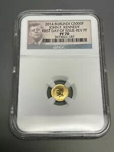 2014 �u�����W G5000F ���s���� REV PF70 �E���g�� �J���I �S�[���h (JFK187)