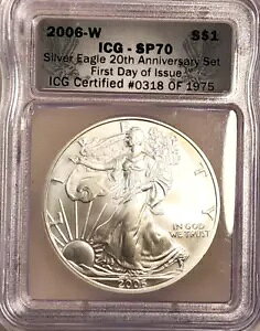 2006 W Vo[ C[O $1 ICG SP 70 s 20 N 0318/1975