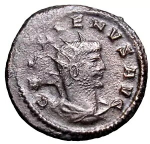 KGkX AD 253-268BAeBILA AgjjAkX ? (21mmA3.9 g \ [} RC wCOA)