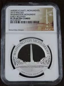 2015 jEG $2 VgLO NGC PF 70 [X 1 IX .999