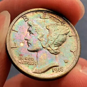 1916 C{[ g[ UNC ڍ BU }[L[ _C FSB f炵J[! 10c Vo[RC