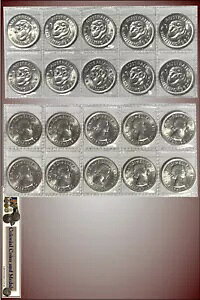 1962 シリング .... UNC 10 枚セット