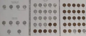 INDIAN HEAD CENT 1880-1909 30 �قȂ���t�̃y�j�[ �R�C�� �R���N�V���� + �A���o�� DE29X