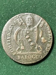 ���c�� MDCCCII (1802 ) ���� 1 BAIOCCO ���c�s�E�X 7 ��