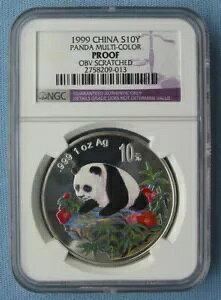 1999 `Ci Vo[ p_ J[ v[t 1IX .999 Vo[ 10  - NGC ώ@