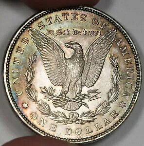 1888 (P) �V���o�[ $1 �����K�� �_���[ �R�C�� �t�B���f���t�B�A �~���g �`���C�X BU ���C���{�[ �g�[�j���O