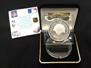 SF 49ers 1994 �X�[�p�[�{�E�� XXIX �`�����s�I���Y 1 �I���X �s���A �V���o�[ (.999) �R�C��