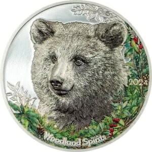 Woodland Spirits Bear 2024 500 Togrog 1 IX RC S CIT