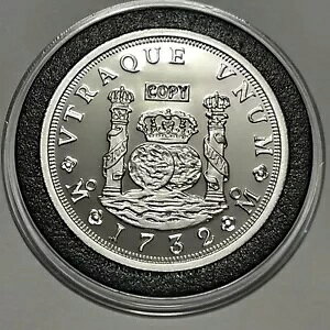 1732 VTRAQUE VNUM �t�B���b�v �q�X�p�� �v���[�t �R�C�� �R�s�[ 1 �g���C �I���X .999 �t�@�C�� ���A ���E���h