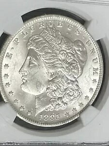 1885 O [K Vo[ h NGC MS 63 uXg zCg RCt j[I[Y