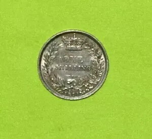 1871 nUNC �V���o�[ 1 �V�����O �R�C�� �r�N�g���A���� (1837-01) (5.67 �O����) �_�C�X 9