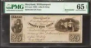 1840 25c Zg W H LO EBAY|[g [hBp~c PMG WF 65 Q