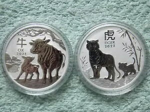 2021 & 2022 �I�[�X�g�����A�� �V���o�[ OX/TIGER ���i�[ �V���[�Y III BU (���[������� 2 �I���X�Z�b�g)