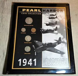 1941 �p�[���n�[�o�[ 5 �R�C�� �R���N�V�����A�v���L�V�K���X �t���[�� - �n�[�t�A�N�H�[�^�[�A�_�C�� +2MORE