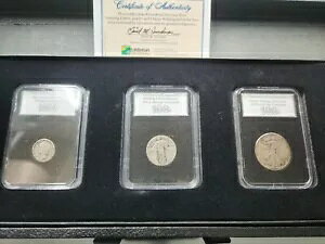 100 ���N�L�O���ϗ��ʃV���o�[ �R���N�V���� Littleton Coin Co#1264